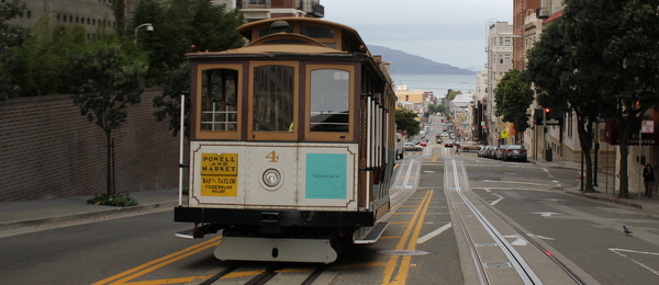 Hop a Cable Car