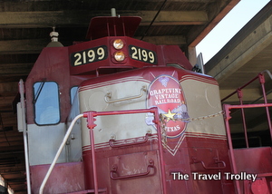 Grapevine Vintage Railroad (Photo by Todd DeFeo)