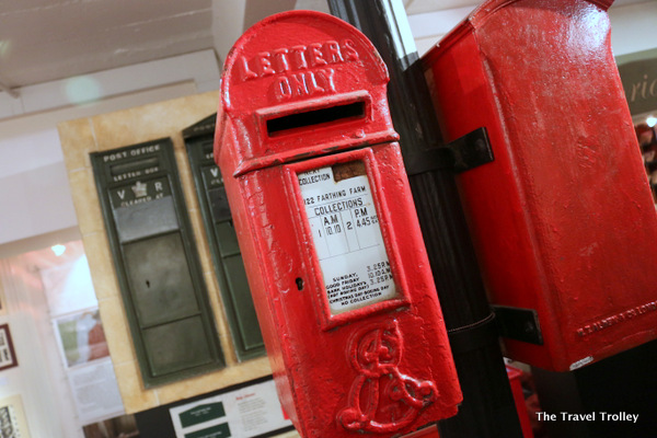 Bath Postal Museum (Photo by Todd DeFeo)